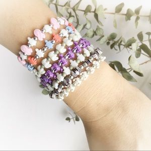 4/$25 Boho Animal Bracelet Bundle